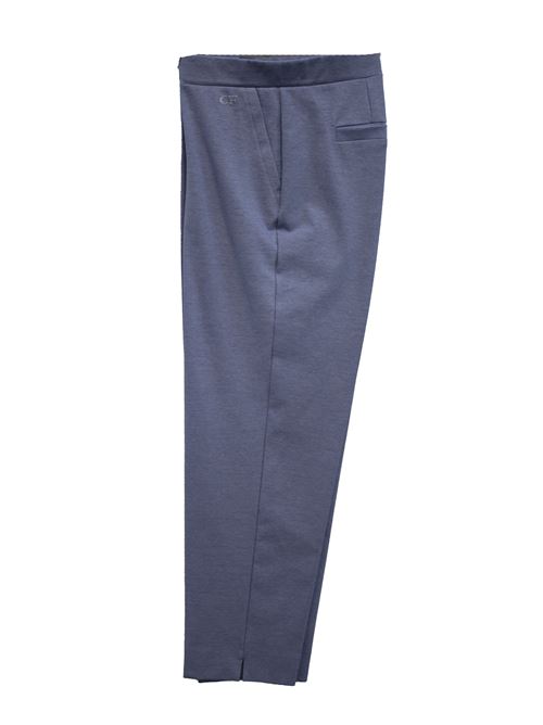 pantalone america CARLA FERRONI | CF17888POLVERE